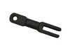ES#5434387 - 90142456901 - Parking Brake Clevis - Connects and helps pivot the parking brake cable or equalizer link within the handbrake linkage - Hamburg Tech - Porsche