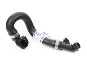 ES#4932436 - 17117524710 - Lower Cooling Hose - Radiator To A/T Oil Cooler - Eliminate coolant leaks with a new coolant hose - URO - BMW