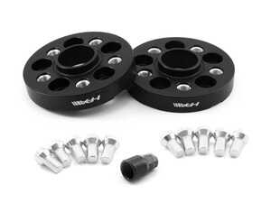 ES#5434395 - HVW-834 - HPA Spacers - 25mm (1 Pair) Black - Get that stance that you've been craving with these new spacers - HPA Motorsports - Audi Mercedes Benz Porsche