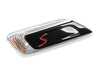 ES#4504697 - 63135A0F6D4 - Side Turn Signal & Grille S Black Line - Clear - Right  - Black  side vent section on the quarter panel - Genuine MINI - MINI