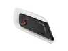 ES#4504697 - 63135A0F6D4 - Side Turn Signal & Grille S Black Line - Clear - Right  - Black  side vent section on the quarter panel - Genuine MINI - MINI