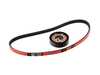 ES#4726944 - 64551727378KT - Performance Accessory Belt Kit - Kevlar Reinforced - Utilizes high quality components and our performance Kevlar reinforced belt - Assembled By ECS - BMW