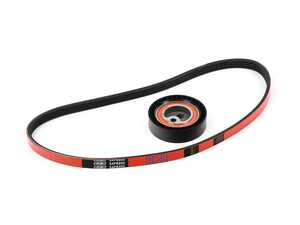 ES#4726944 - 64551727378KT - Performance Accessory Belt Kit - Kevlar Reinforced - Utilizes high quality components and our performance Kevlar reinforced belt - Assembled By ECS - BMW