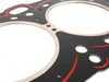 ES#18346 - 11121736350 - Cylinder Head Gasket - 2.07mm - For cylinders 5-8 only - Genuine BMW - BMW
