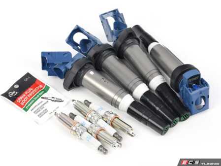 ES#4690387 - 12138616153TKT - N20 High-Performance Ignition Service Kit - Everything needed for a performance ignition service including NGK spark plugs and Turner ignition coils! - Turner Motorsport - BMW