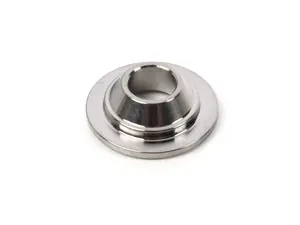 Titanium Retainer BMW Mini B48 Exhaust - 7 Degree - 6mm valve stem - Single or Triple groove valve - SPR-FE20N54-BE