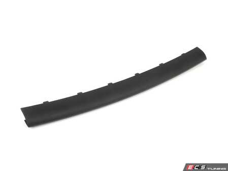 ES#4389702 - 51117283372 - JCW Aero Front Spoiler - Center Section - Lower center section spoiler for the JCW Aero front bumper - Bremmen Parts - MINI