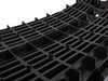 ES#5745 - 8D0807345MGRU - Cooling Air Grille - Left - (NO LONGER AVAILABLE) - Smaller grille on driver's side of front bumper - Internationally obsolete - Genuine Volkswagen Audi - 