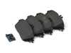 ES#3610609 - 0004203002 - Front Brake Pad Set  - OE formulation pads for quiet and smooth braking - Textar - Mercedes Benz