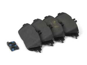 ES#3610609 - 0004203002 - Front Brake Pad Set  - OE formulation pads for quiet and smooth braking - Textar - Mercedes Benz
