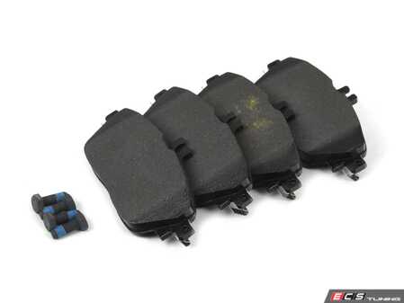 ES#3610609 - 0004203002 - Front Brake Pad Set  - OE formulation pads for quiet and smooth braking - Textar - Mercedes Benz