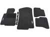 ES#194774 - 82110136311 - E46 M3 ///M3 Carpeted Floor Mat Set - Anthracite - Complete set of four embroidered with M3 logo - Genuine BMW - BMW