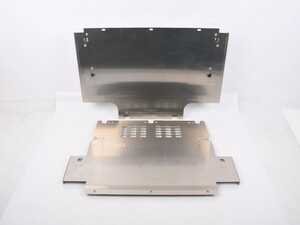 ES#5426228 - 044137LA01 - C8 RS6 / RS7 Aluminum Street Shield Skid Plate Kit - (NO LONGER AVAILABLE) *Scratch And Dent* - Protect your vehicle's fragile oil pan and under carriage with this 3.3mm thick aluminum skid plate! - Scratch & Dent - Audi