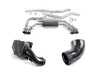 ES#5434439 - g0x-x3x4m40ciKT - Dinan Foundation Package (F) - G01/02 M40i LCI - Includes Dinan's Carbon Fiber Cold Air Intake, Turbo Inlet, and Free Flow Axle-Back Exhaust System with Black Tips - Dinan - BMW