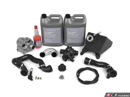 ES#4883162 - 11517588885KT4 - Performance Cooling System Refresh Kit - Level 1 - An entry-level service kit featuring high-performance cooling system components. Eliminate common failure points and increase cooling system efficiency! - Assembled By ECS - BMW