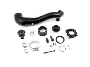 ES#5434458 - FMDV49BLK - Forge 1.5T Dump Valve Kit - Black - Prevent turbo surge and prolonging the life of your engines turbocharger - Forge - Volkswagen