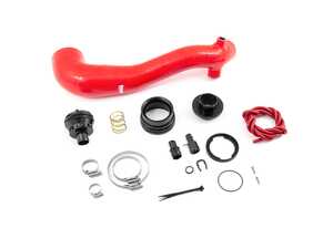 ES#5434457 - FMDV49RED - Forge 1.5T Dump Valve Kit - Red - Prevent turbo surge and prolonging the life of your engines turbocharger - Forge - Volkswagen