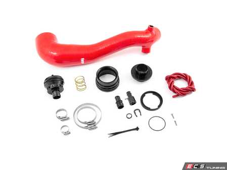 ES#5434457 - FMDV49RED - Forge 1.5T Dump Valve Kit - Red - Prevent turbo surge and prolonging the life of your engines turbocharger - Forge - Volkswagen