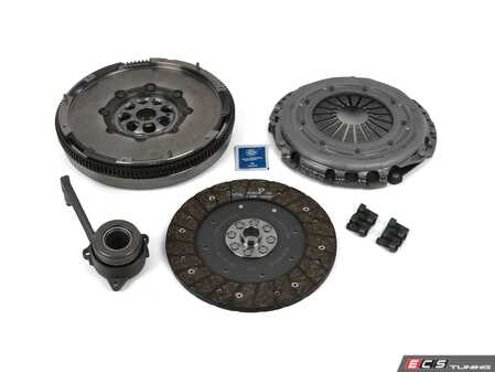 ES#4920839 - SACHSCC2KT - Sachs Complete Performance Clutch Kit  - Engineered to handle up to 400 lb-ft of torque - SACHS Performance - Volkswagen