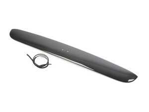ES#4066797 - 51132470333 - Trunk Lid Grip - Carbon Fiber Traditional Weave  - Carbon fiber normal twill design - Genuine MINI - MINI