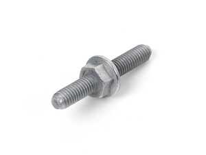 ES#3497734 - N91139701 - Double Hex-Head Screw - mx6x20-m6x16 - Genuine Volkswagen Audi - Audi