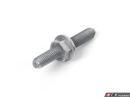 ES#3497734 - N91139701 - Double Hex-Head Screw - mx6x20-m6x16 - Genuine Volkswagen Audi - Audi