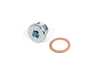 ES#4940124 - 07119905428 - Oil Drain Plug With Sealing Ring/Washer - Best used to replace a stripped drain plug, or avoid a leaky worn out drain plug. - Bremmen Parts - BMW
