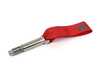 ES#4641959 - E313 - Strap Style Tow Hook - Red - Designed to handle any off-track adventure quickly and reliably - Rennline - Audi