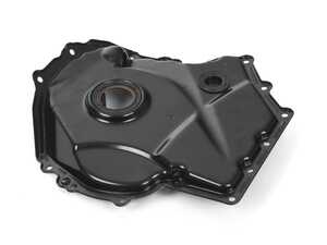 ES#5375323 - 06K109210AJ - Timing Chain Cover - Lower - Cover for lower section of timing chain - Includes front crank seal - Hamburg Tech - Audi Volkswagen