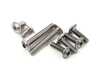 ES#5424743 - n55vchwKT - Bremmen N55 Aluminum Valve Cover Hardware Kit - Hardware to replace the coarse-thread screws originally used to mount components to the plastic valve cover. - Bremmen Parts - BMW