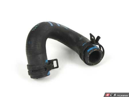 ES#3474730 - 6512006901 - Engine Coolant Hose - Cooler to Outlet Flange - Genuine Mercedes Benz - Mercedes Benz
