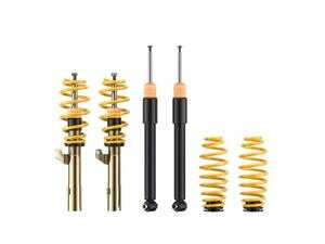 ES#4057084 - 132100AD - ST X Performance Coilover System - Fixed Damping - Set your vehicle low and tight for optimal performance. - Suspension Techniques - Audi