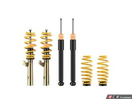 ES#4057084 - 132100AD - ST X Performance Coilover System - Fixed Damping - Set your vehicle low and tight for optimal performance. - Suspension Techniques - Audi