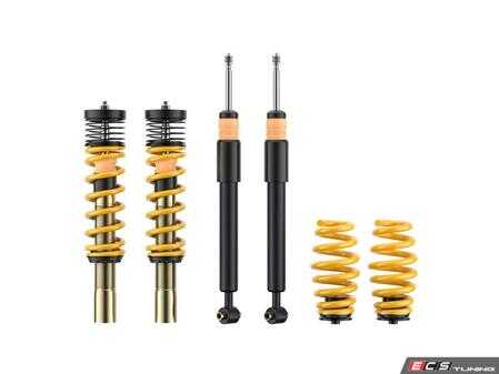 ES#4057001 - 132100AV - ST X Performance Coilover System - Fixed Damping - Set your vehicle low and tight for optimal performance. - Suspension Techniques - Audi