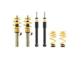 ES#4057027 - 13281032 - ST X Performance Coilover System - Fixed Damping - Height adjustable with average lowering of 1.4"-2.6"F, 1.4"-2.6"R. - Suspension Techniques - Volkswagen