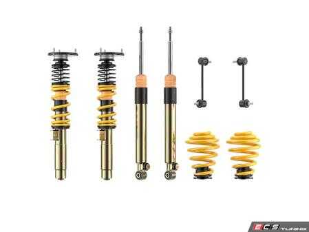 ES#4361937 - 1820220823 - XTA Plus 3 Coilover Kit - 3-Way Adjustable Damping - Height adjustable coilover kit with 2-way adjustable compression damping, adjustable rebound damping, and top mounts for maximum performance and handling! - Suspension Techniques - BMW