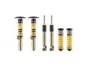 ES#4447880 - 18202208BH - ST XTA Plus 3 Coilover Kit - Height adjustable coilover kit with 2-way adjustable compression damping, adjustable rebound damping, and top mounts for maximum performance and handling! - Suspension Techniques - BMW