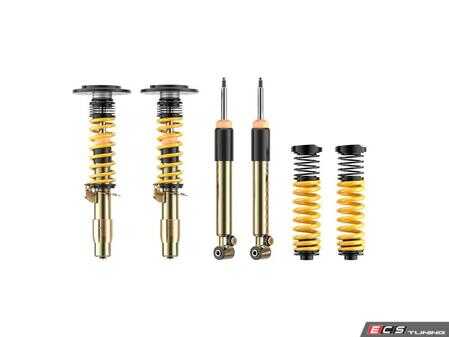 ES#4447880 - 18202208BH - ST XTA Plus 3 Coilover Kit - Height adjustable coilover kit with 2-way adjustable compression damping, adjustable rebound damping, and top mounts for maximum performance and handling! - Suspension Techniques - BMW