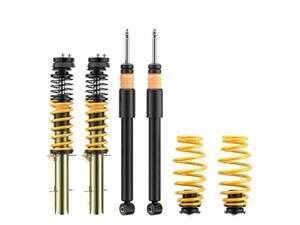 ES#2730611 - 18210805 - ST XTA Performance Coilover System - Adjustable Damping - Featuring adjustable damping and aluminum adjustable camber plates. Average lowering of 1.2-2"F, 1.2-2"R. - Suspension Techniques - Audi Volkswagen