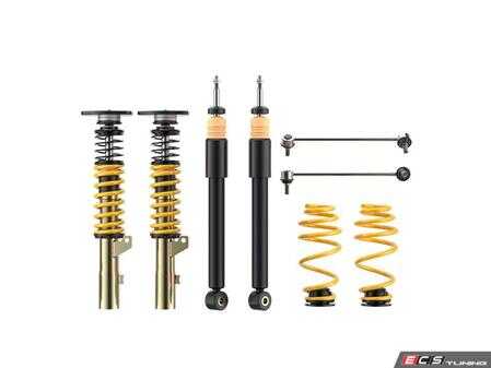 ES#4447889 - 18210880 - ST XTA Coilover Kit - Height and Rebound Adjustable with Adjustable Aluminum Top Mounts - Suspension Techniques - Volkswagen
