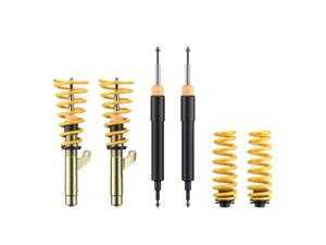 ES#4389543 - 18220049 - ST XA Performance Coilover System - Adjustable Damping - Lower your center of gravity to the exact millimeter you desire without ever compromising the superior ride quality or safety of your vehicle. - Suspension Techniques - BMW