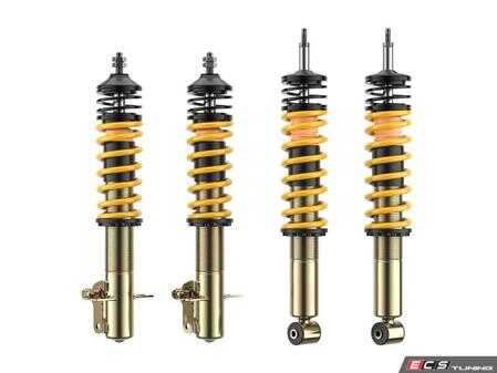 ES#4056985 - 18280001 - ST XA Performance Coilover System - Height And Rebound Adjustable  - Height and rebound adjustable with average lowering of 1.6"-2.8"F, 1.6"-2.8"R. - Suspension Techniques - Volkswagen