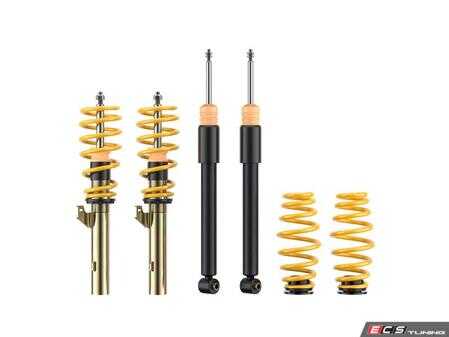 ES#4057095 - 1828000Z - ST XA Performance Coilovers - Adjustable Damping - ST XA coilovers offer high performane handling with adjustable rebound dampening. - Suspension Techniques - Volkswagen