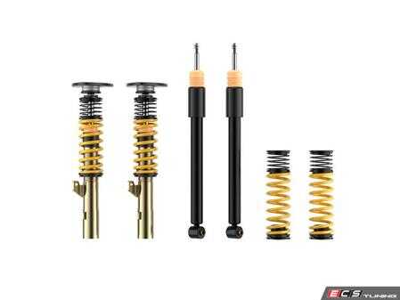 ES#2807586 - 1828080G - ST XTA Performance Coilover System - Adjustable Damping - Average lowering of 0.6"-1.8" F 0.8"-2.0" R. - Suspension Techniques - Volkswagen