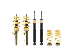 ES#4057017 - 18281031 - ST XA Performance Coilover System - Height And Rebound Adjustable  - Height and rebound adjustable with average lowering of; Golf models (1.4"-2.6"F, 1.4"-2.6"R) and GTI models (.4"-1.6"F, .6"-1.6"R). - Suspension Techniques - Volkswagen