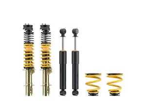 ES#2827192 - 18282802 - ST XTA Performance Coilover System - Adjustable Damping - Featuring adjustable damping and aluminum adjustable camber plates. Average lowering of 1.2-2.0"F, 1.2-2.0"R. - Suspension Techniques - Volkswagen