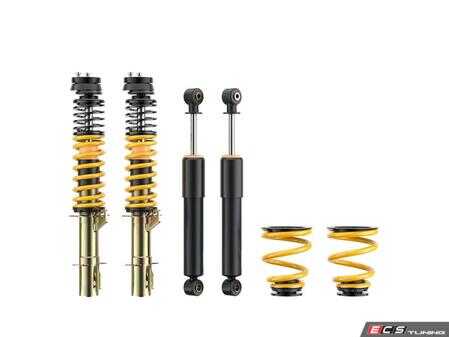 ES#2827192 - 18282802 - ST XTA Performance Coilover System - Adjustable Damping - Featuring adjustable damping and aluminum adjustable camber plates. Average lowering of 1.2-2.0"F, 1.2-2.0"R. - Suspension Techniques - Volkswagen