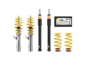 ES#3006119 - 1028000R - KW V1 Series Coilover Kit - Fixed Damping - Variant 1 coilovers offer the best balance between sporty driving and comfort - KW Suspension - Volkswagen