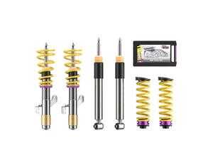 ES#3020402 - 180200AC - KW Street Comfort Coilover Kit - Adjustable Dampening - Offers sport handling with maximum comfort and adjustable rebound dampening - KW Suspension - BMW