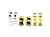 ES#4147920 - 253100AD - KW Height Adjustable Spring Systems - Retains the use of your factory shocks while providing the ability to adjust ride ride height. - KW Suspension - Audi